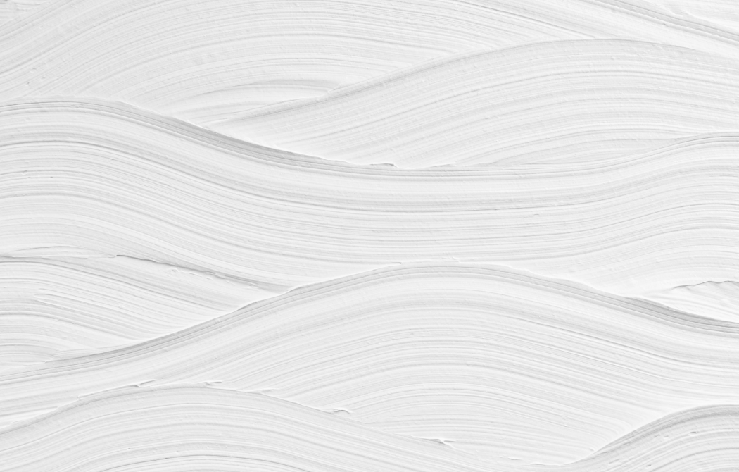 White wave plaster texture - Light modern abstract background 1